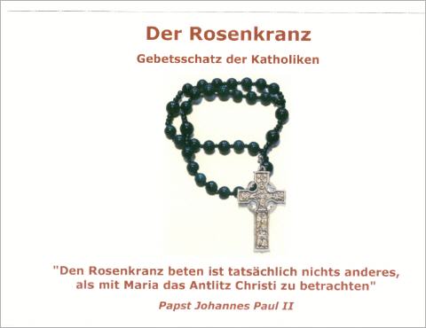 Die Päpste und der Rosenkranz 